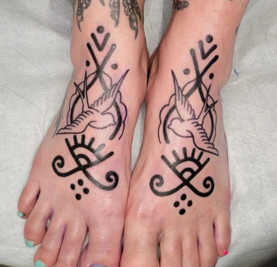 Puerto Rican Tribal Taino Finger Tattoo | TikTok